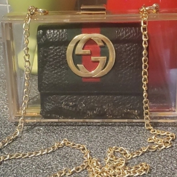 Gucci Handbags - Gucci Ophidia bi-fold Wallet
